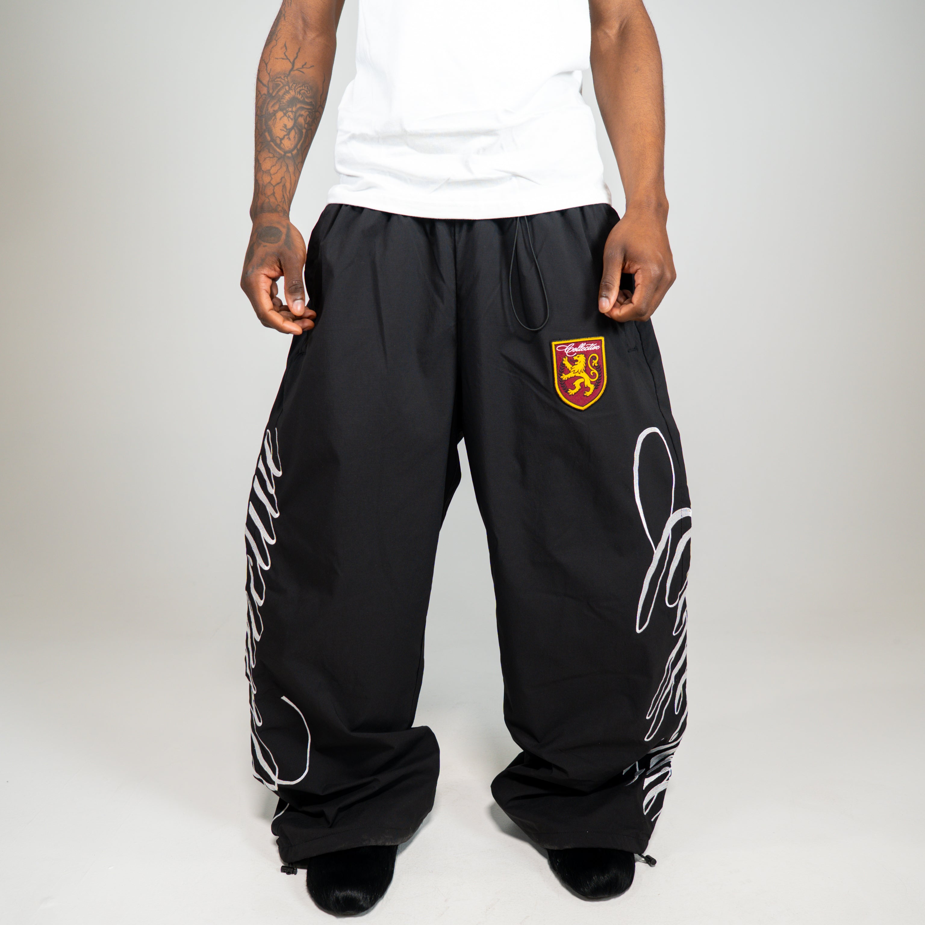 Black Saturday Track Pants