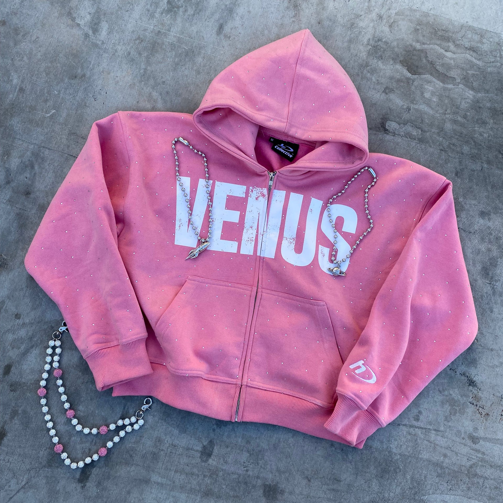 Venus Zip Up