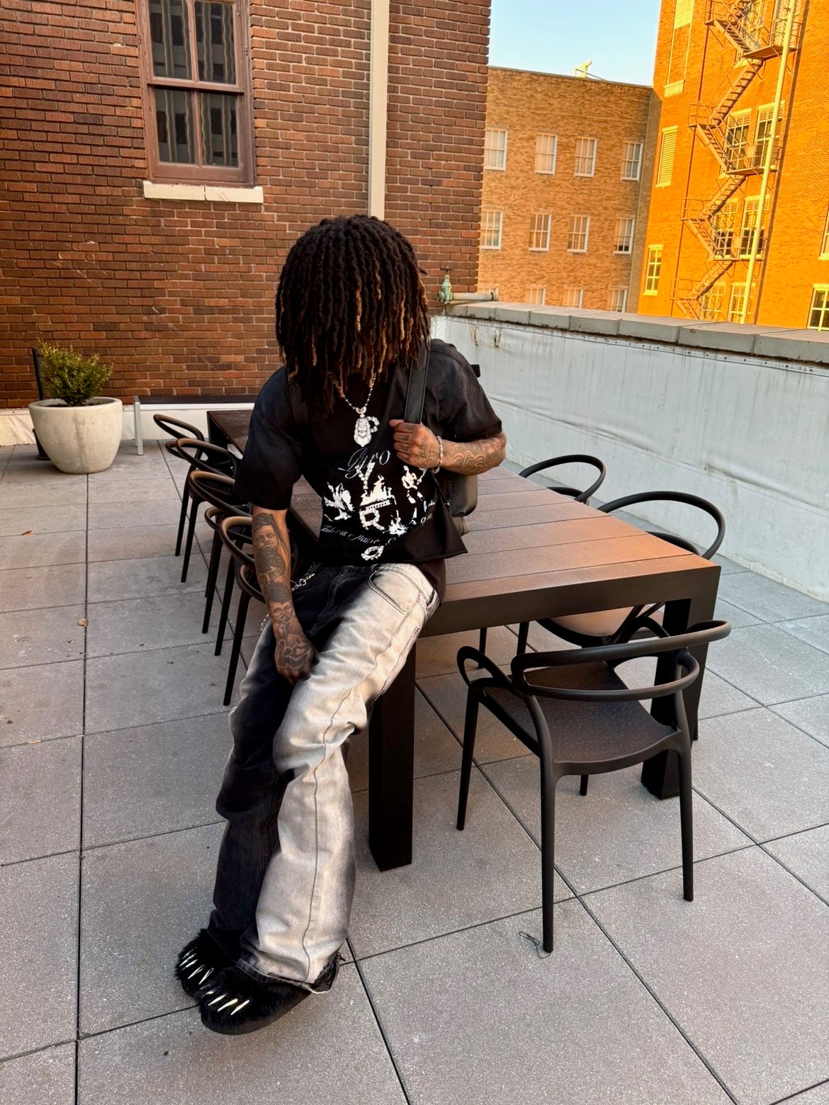PYRO Rock Tee