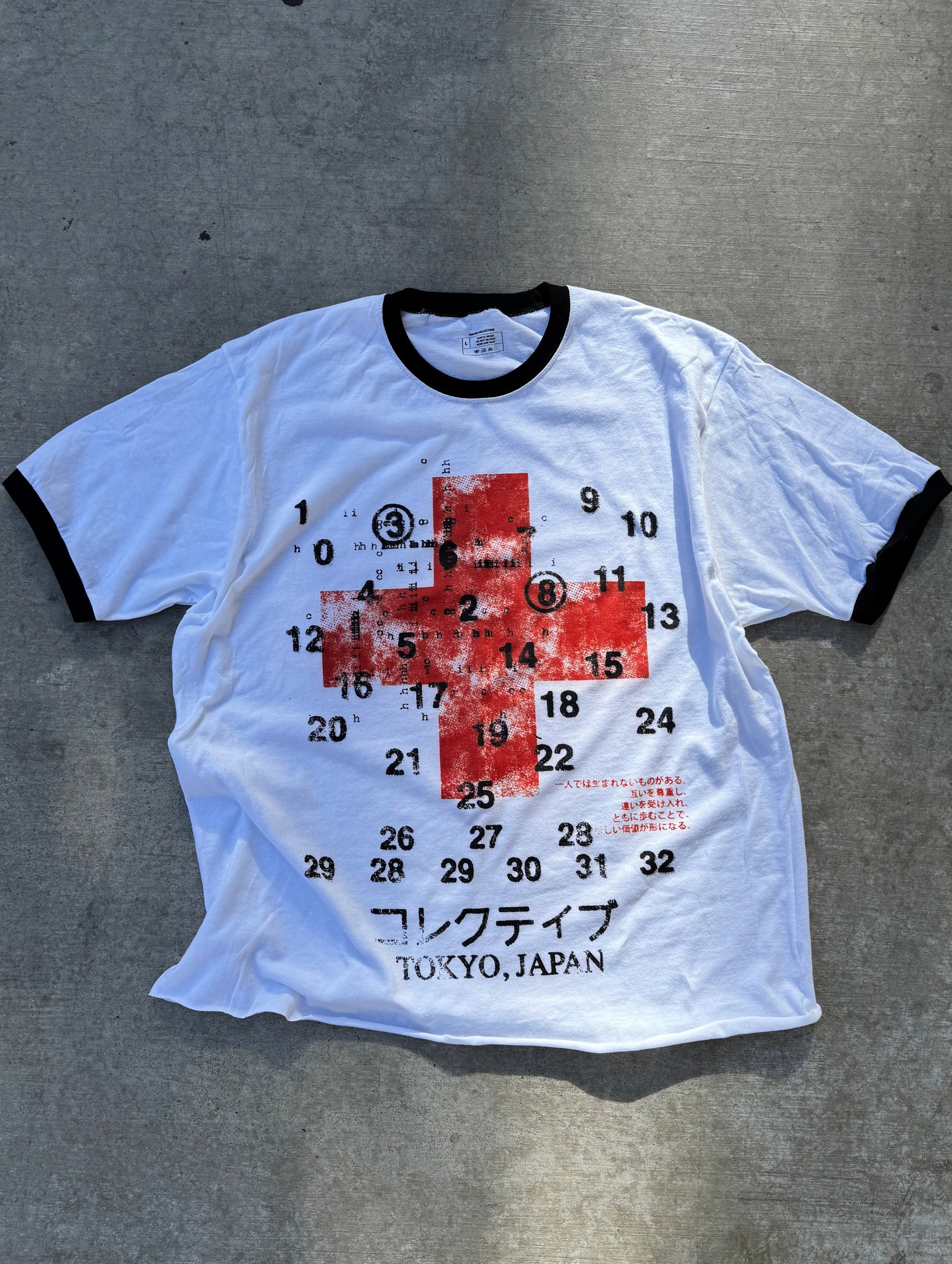 Medic Tokyo Tee - Pure White