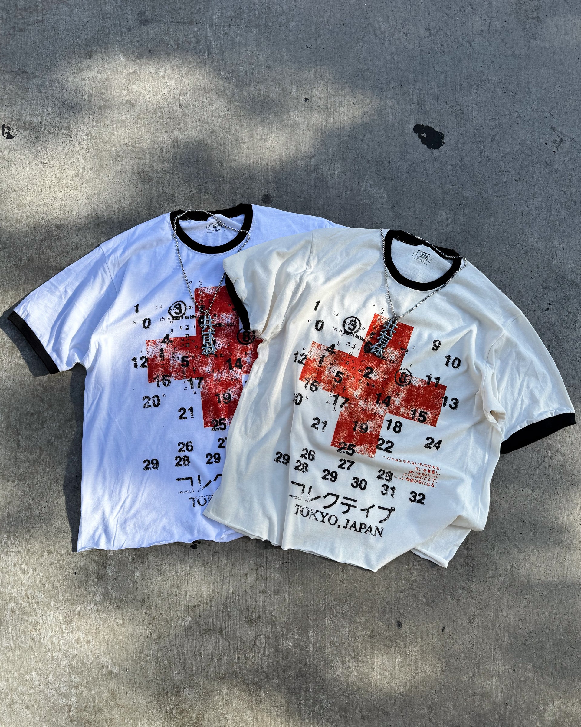 Medic Tokyo Tee - Pure White