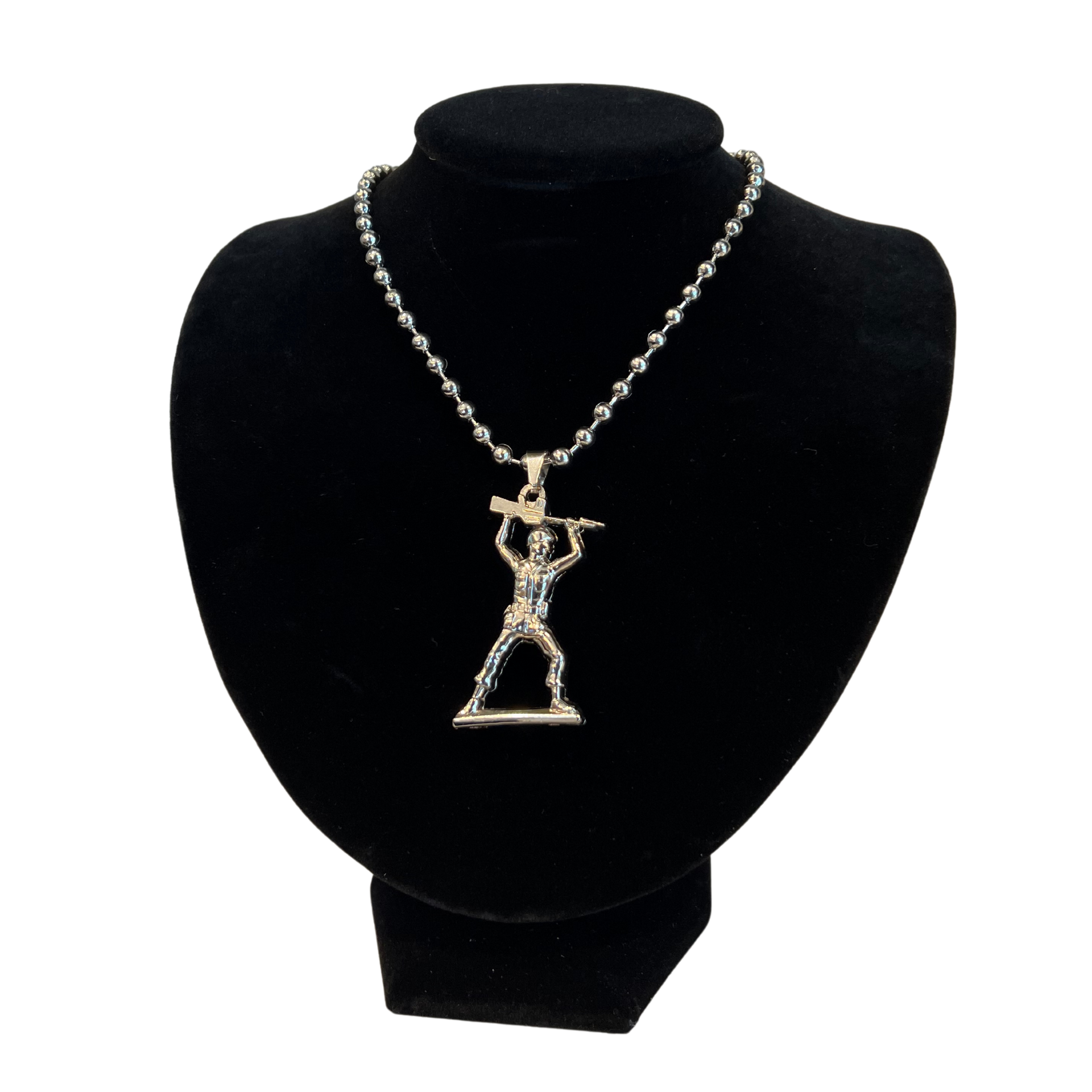 Toy Soldiers Necklace - Original