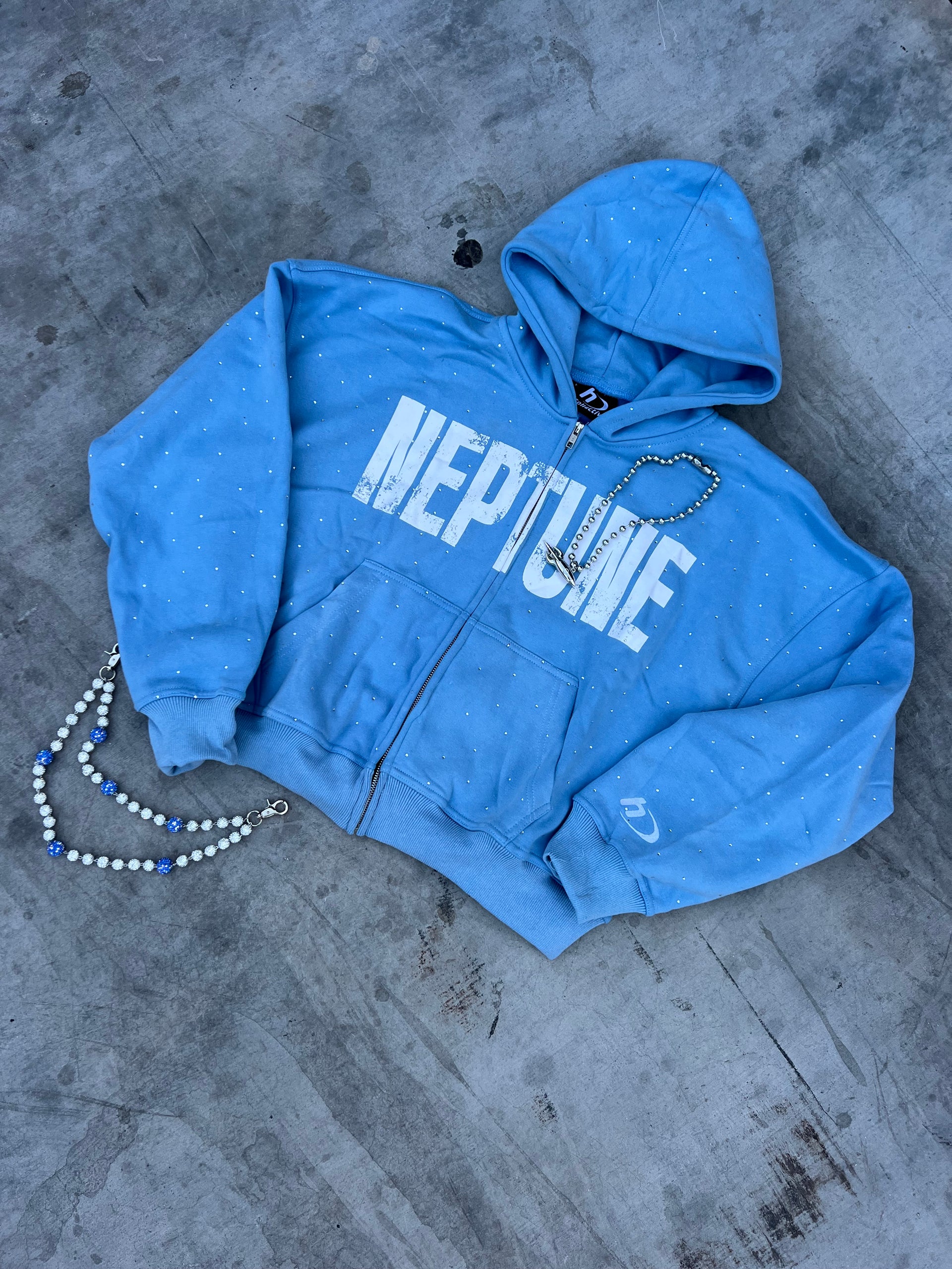Neptune Zip Up