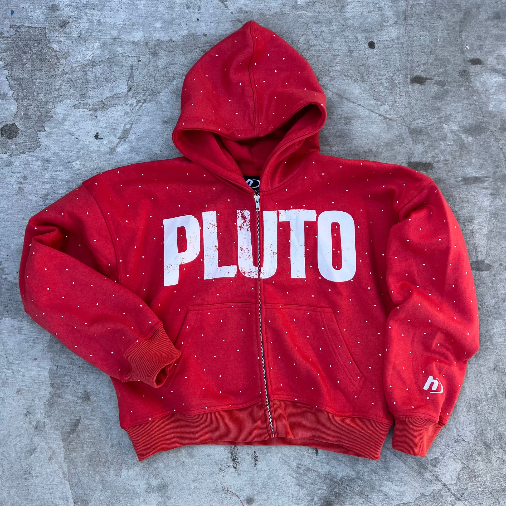 Pluto Zip Up