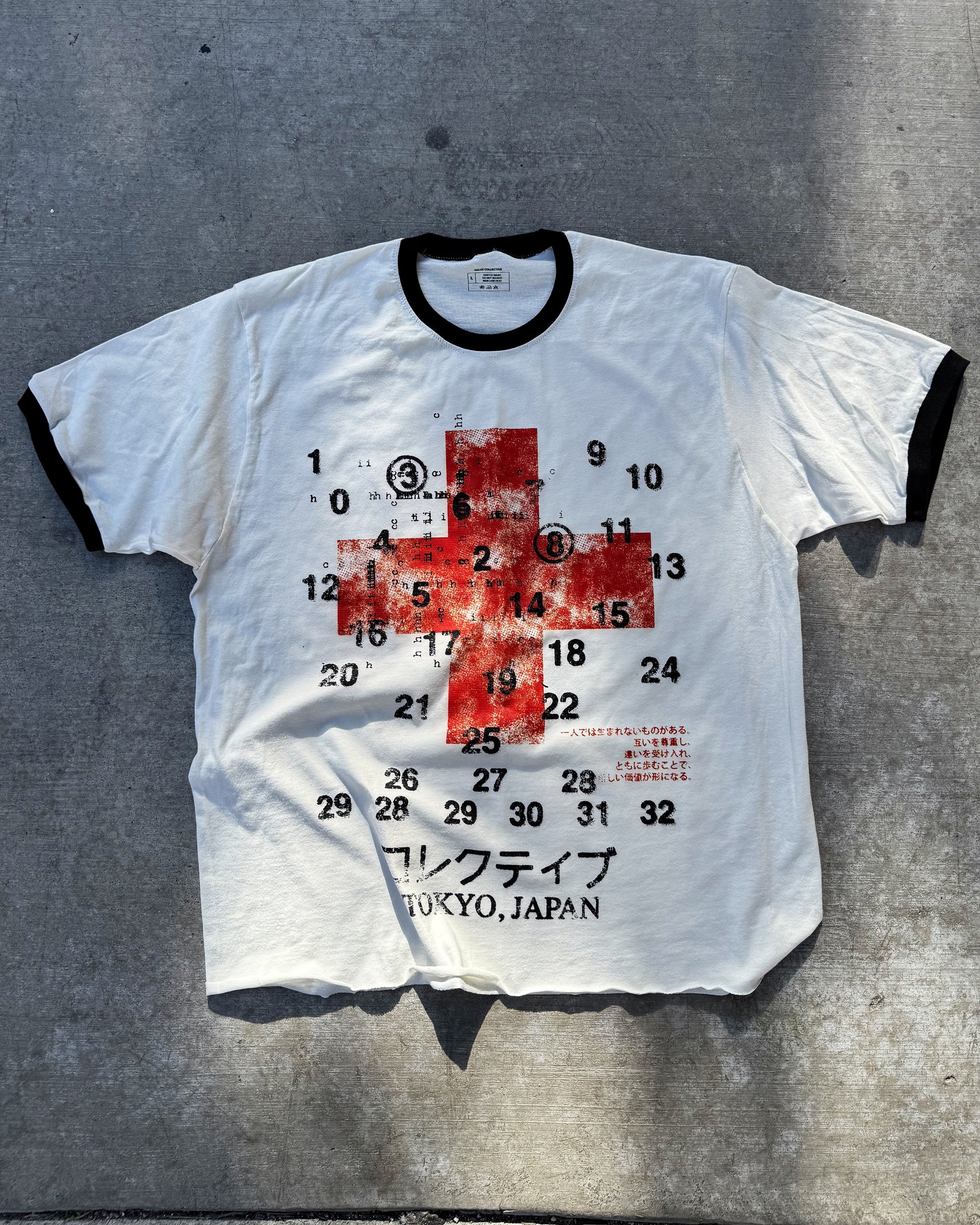 Medic Tokyo Tee - Aged White