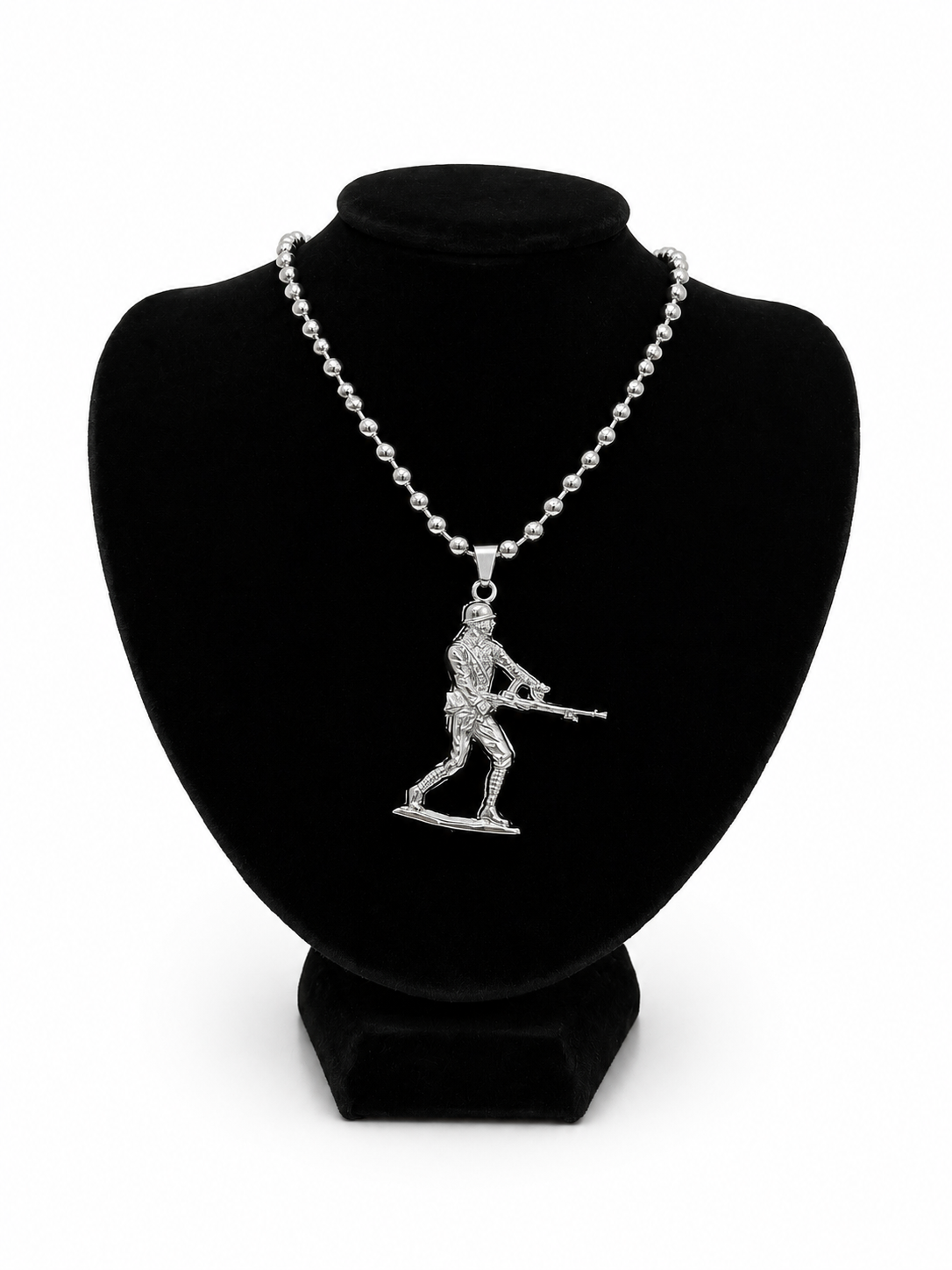 Toy Soldiers Necklace - Japanese Rifle