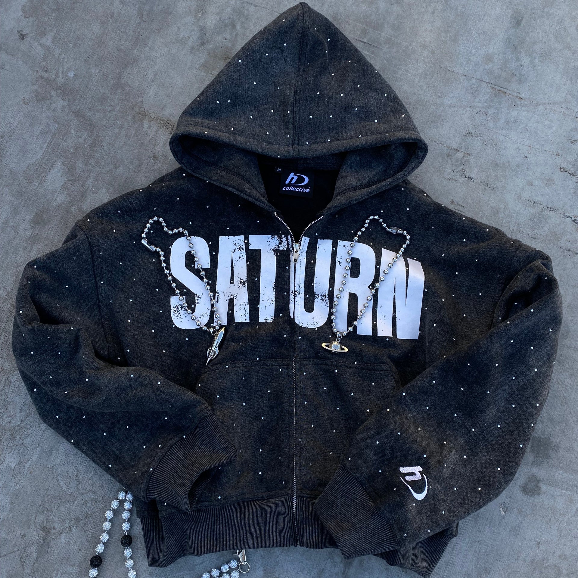 Saturn Zip Up