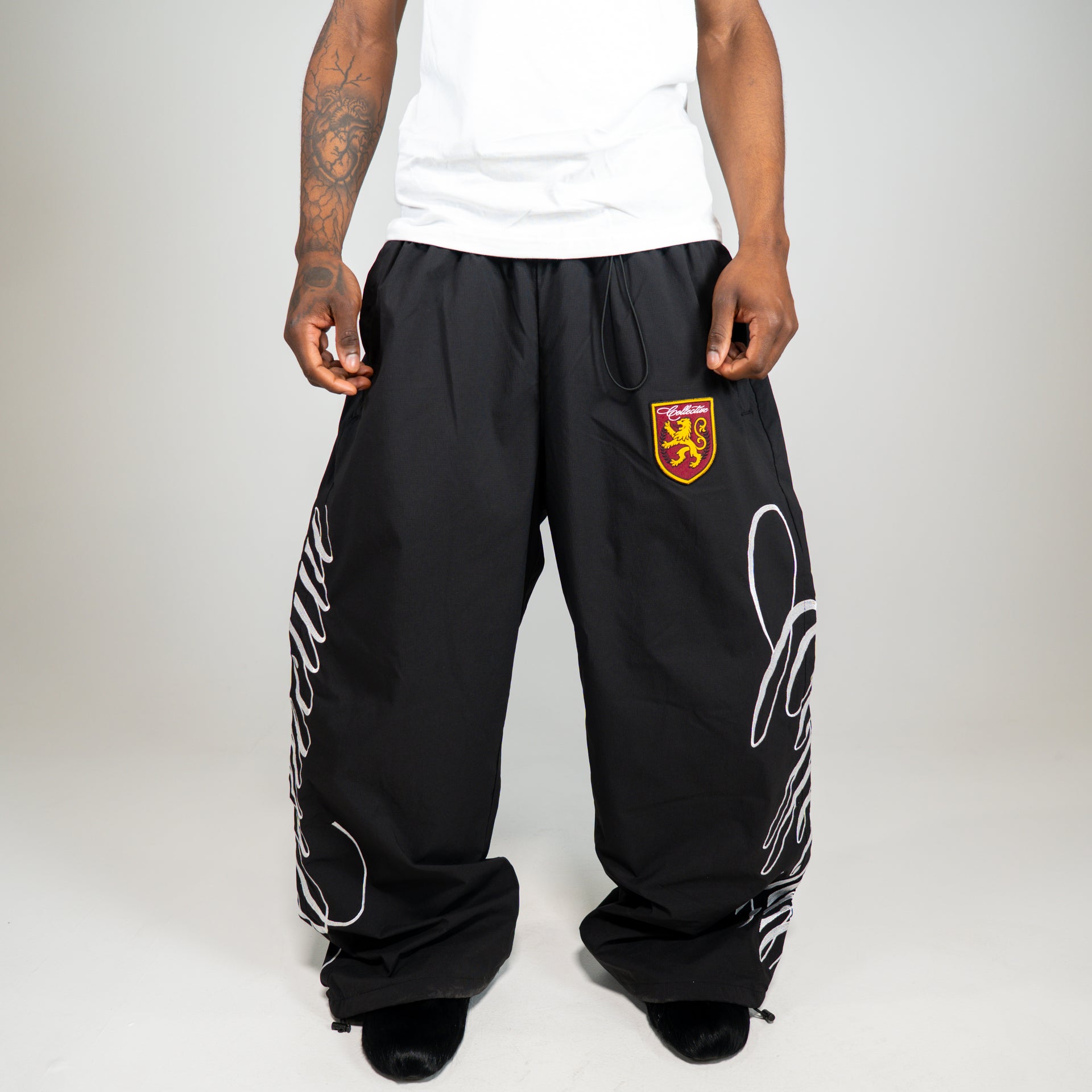 Black Saturday Track Pants