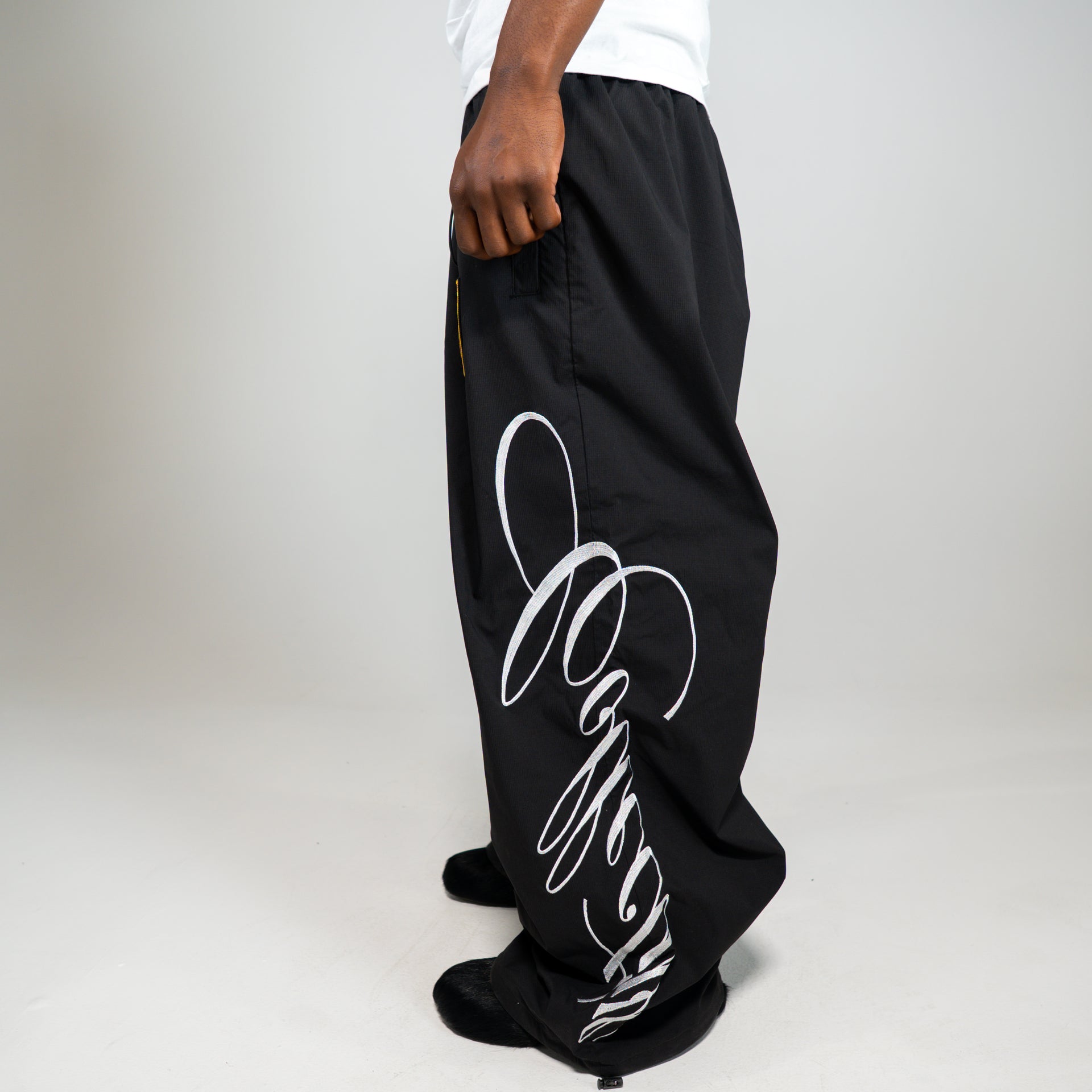 Black Saturday Track Pants