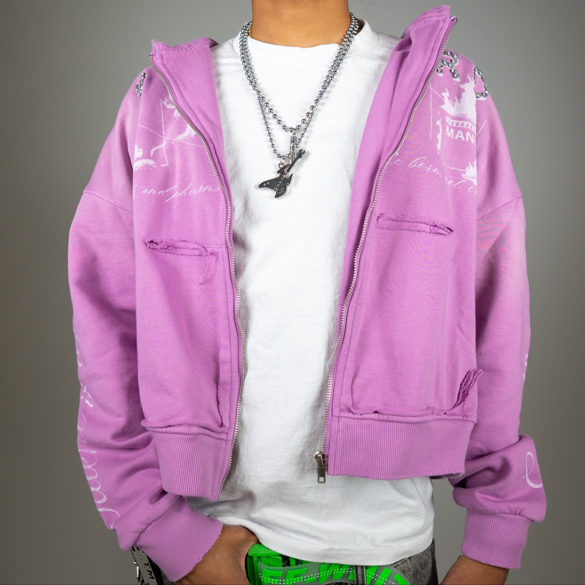 PYRO Zip Up - Pink