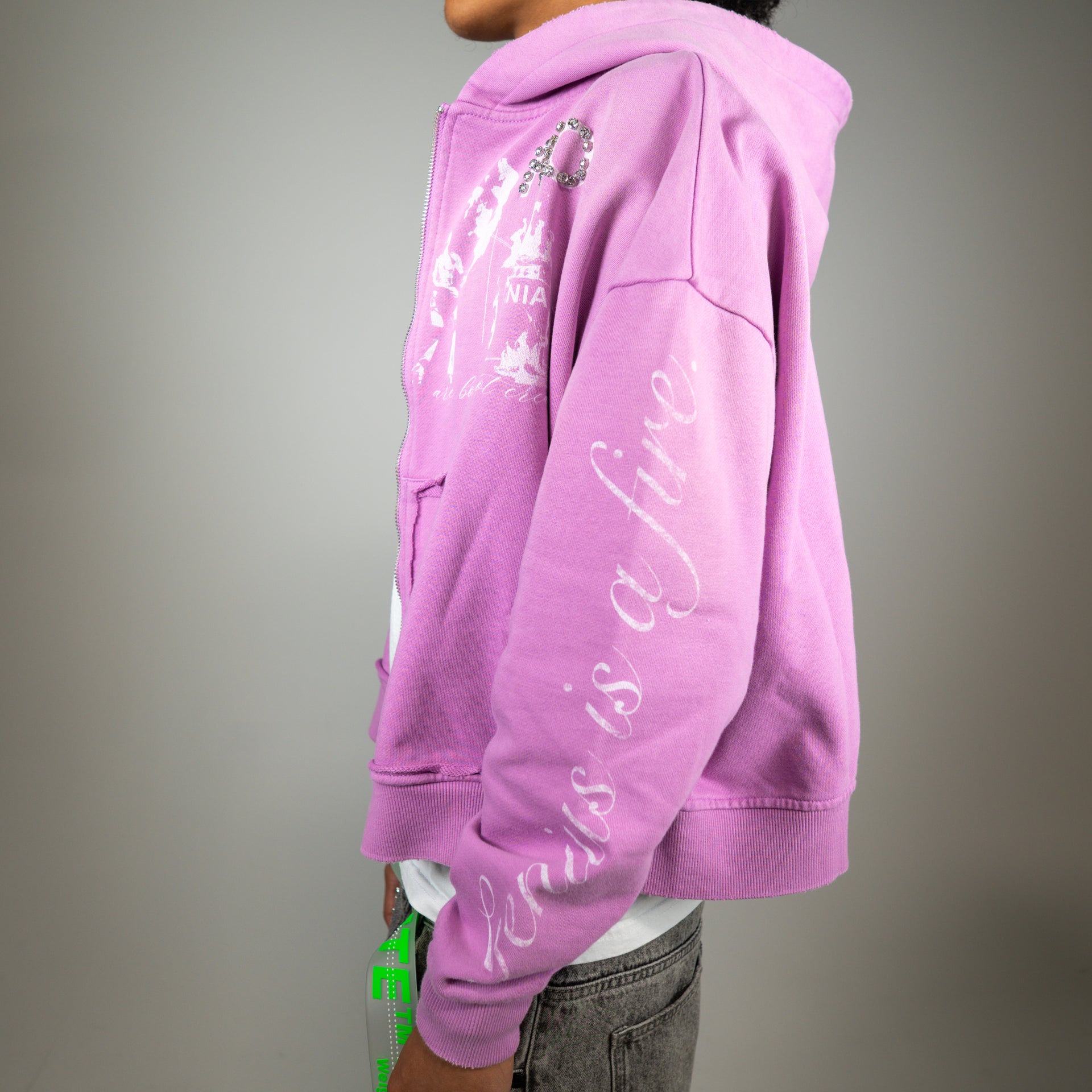PYRO Zip Up - Pink