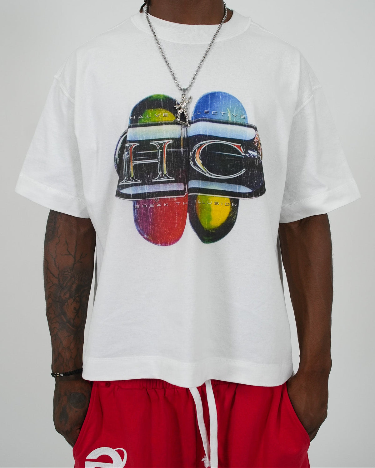 Red Pill Blue Pill Tee
