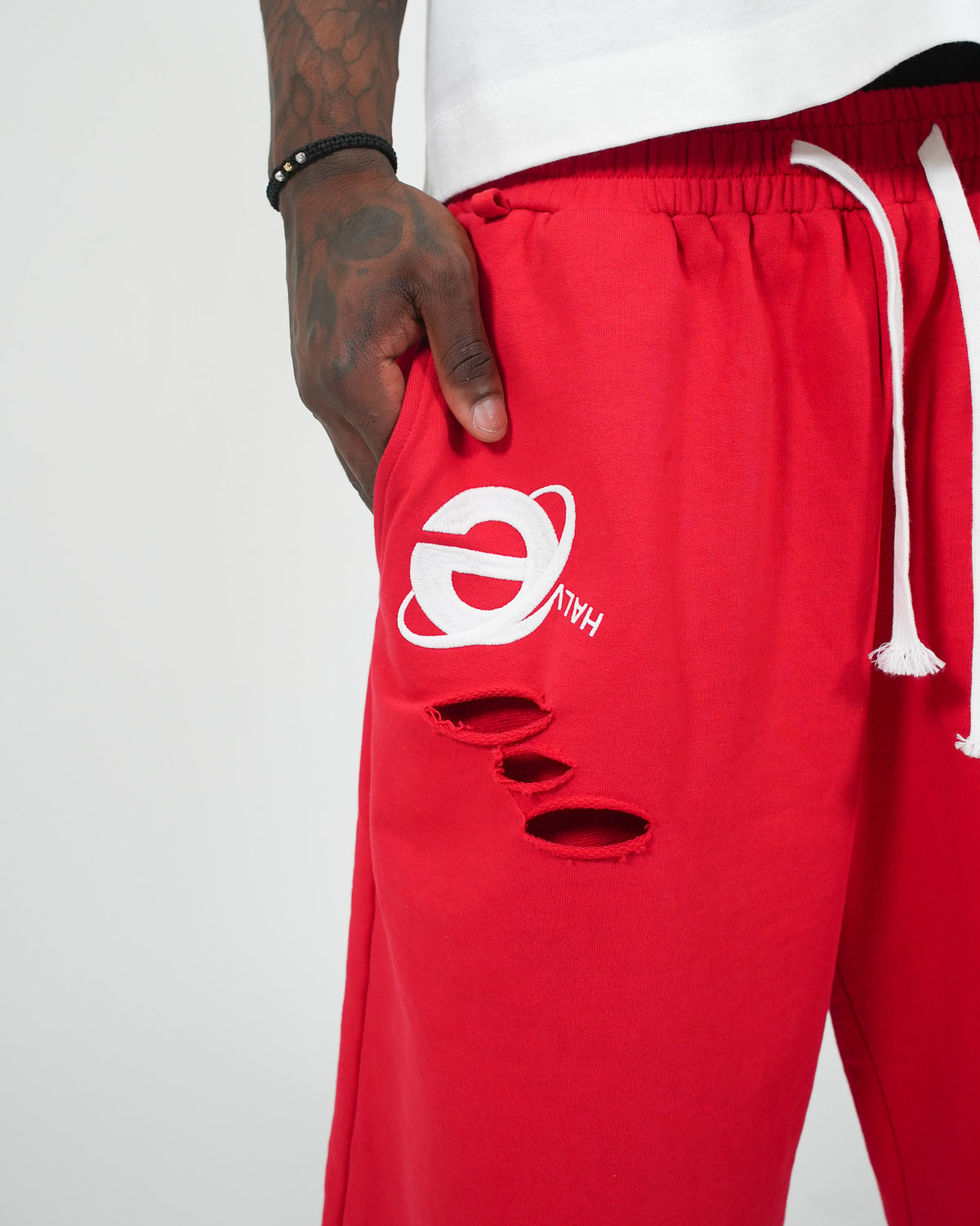 Red Explorer Shorts