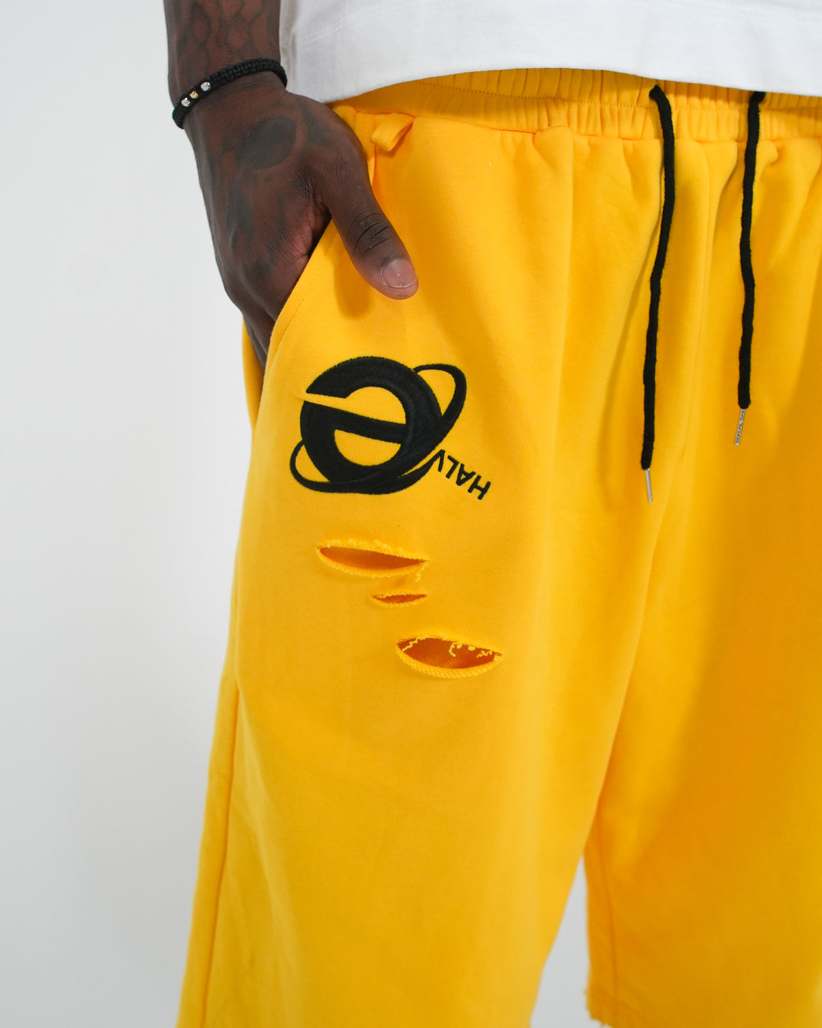 Yellow Explorer Shorts