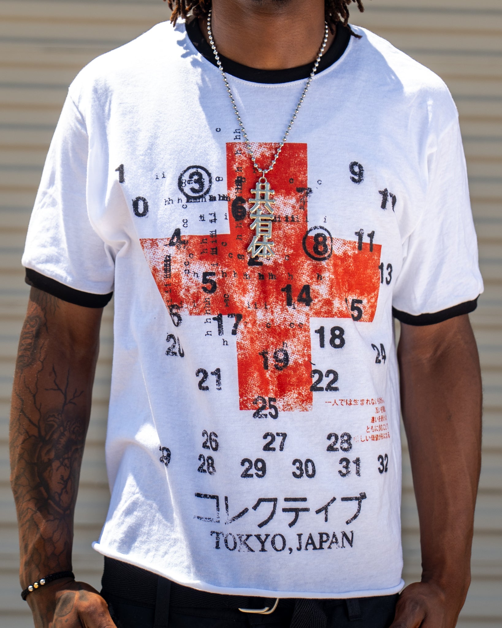 Medic Tokyo Tee - Pure White