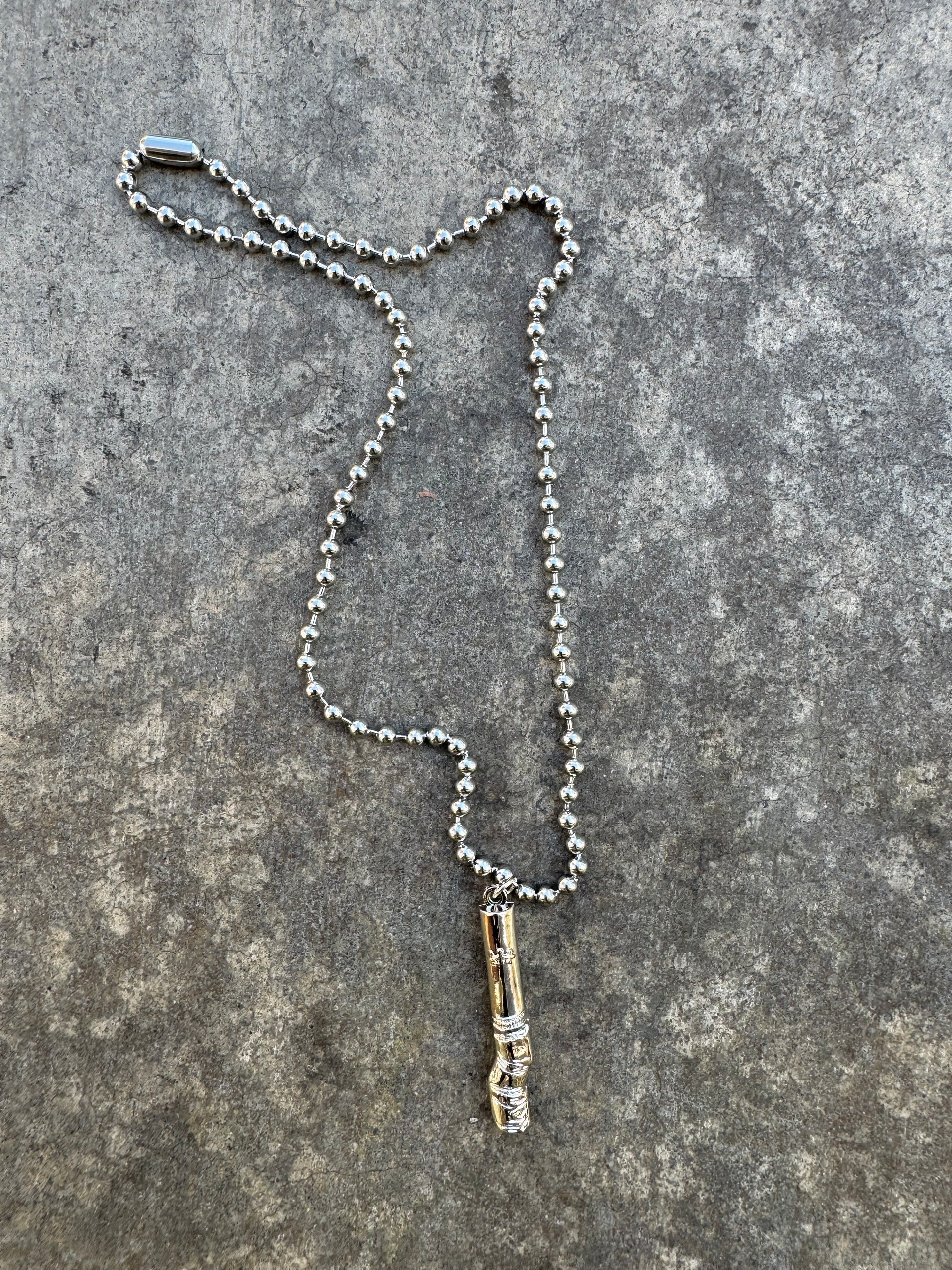 Crushed Cig Chain - Ash Collection
