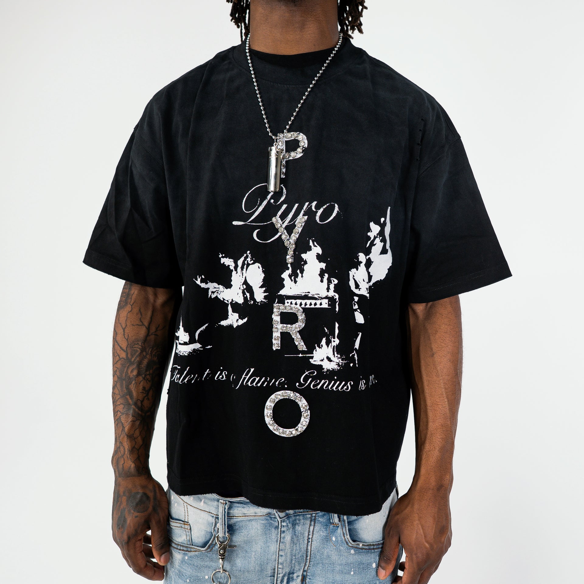 PYRO Rock Tee