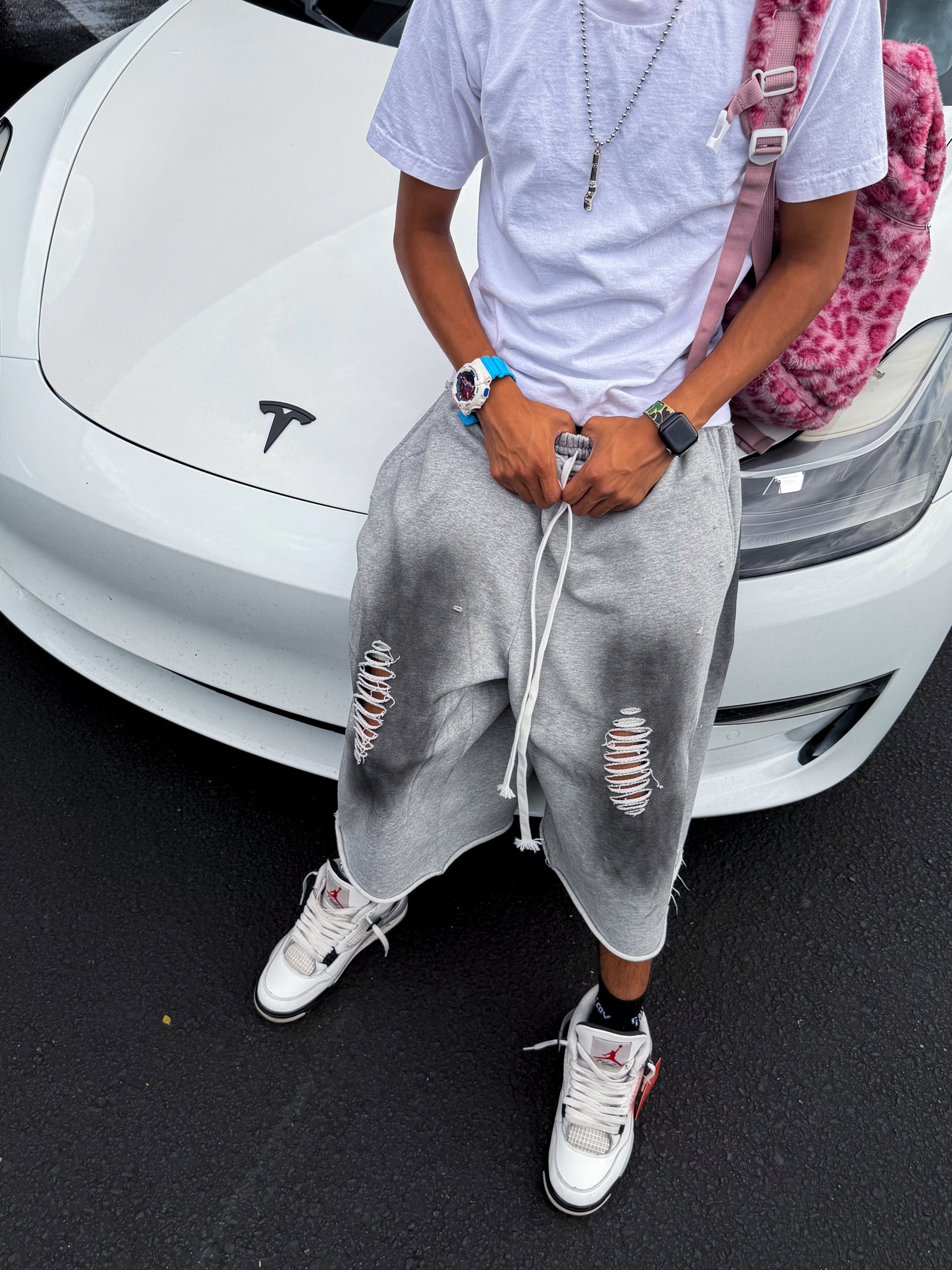 Ash Collection 3/4 Shorts
