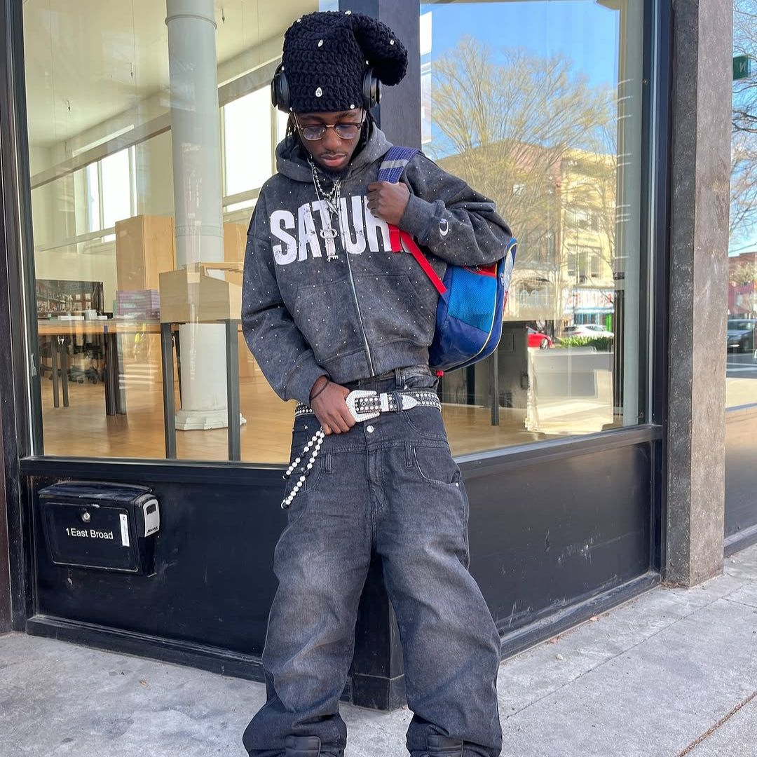 Saturn Zip Up