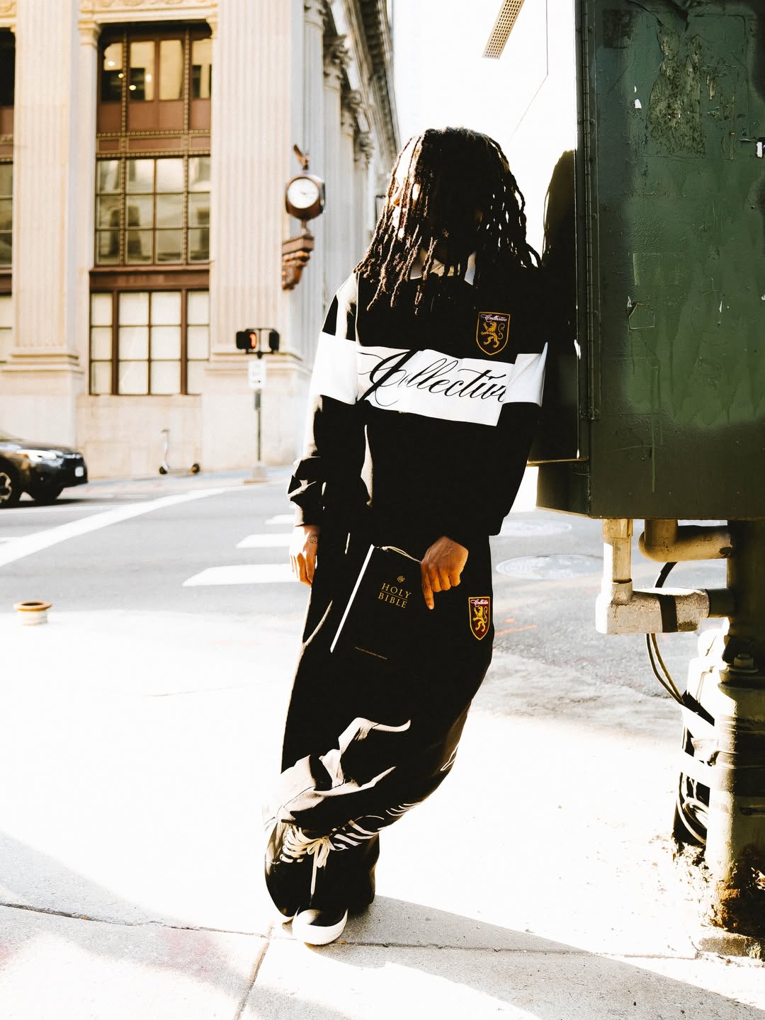 Saturday Black Rugby Polo